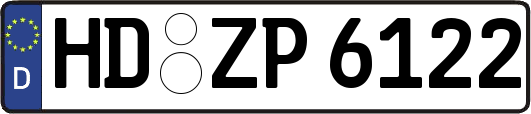 HD-ZP6122