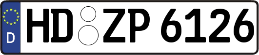 HD-ZP6126