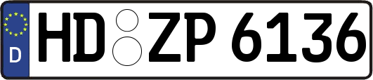 HD-ZP6136