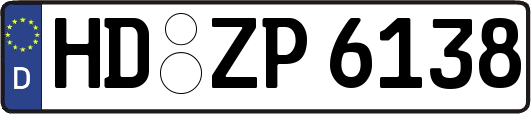 HD-ZP6138