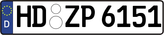 HD-ZP6151