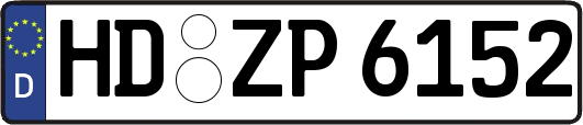 HD-ZP6152
