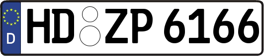 HD-ZP6166