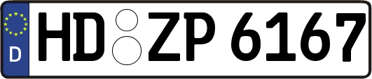 HD-ZP6167