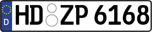 HD-ZP6168