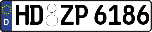 HD-ZP6186