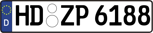 HD-ZP6188