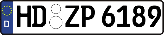 HD-ZP6189