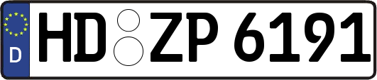 HD-ZP6191