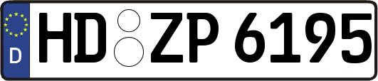 HD-ZP6195