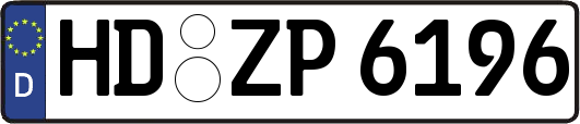 HD-ZP6196