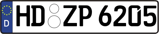 HD-ZP6205