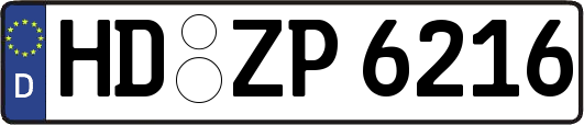 HD-ZP6216