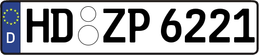 HD-ZP6221