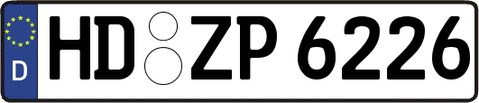 HD-ZP6226