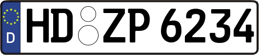 HD-ZP6234