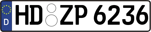 HD-ZP6236