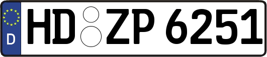 HD-ZP6251