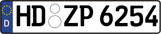 HD-ZP6254