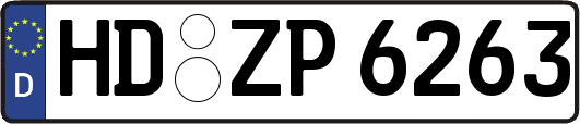 HD-ZP6263