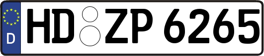 HD-ZP6265