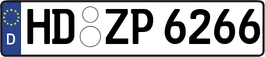 HD-ZP6266
