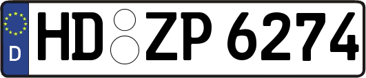 HD-ZP6274