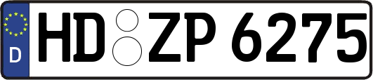 HD-ZP6275