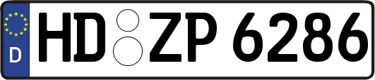 HD-ZP6286