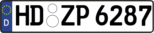HD-ZP6287