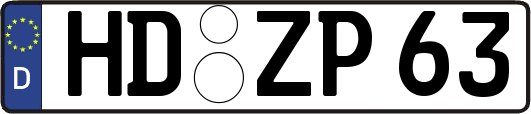 HD-ZP63