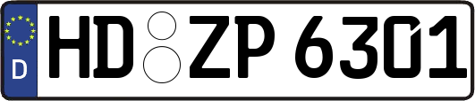 HD-ZP6301