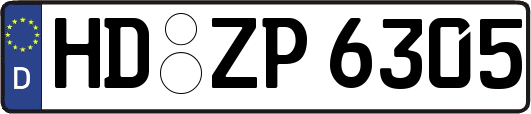HD-ZP6305
