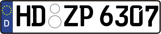 HD-ZP6307