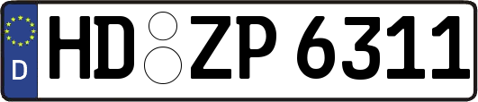 HD-ZP6311