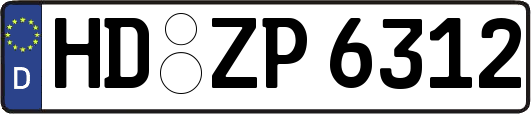 HD-ZP6312