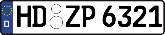 HD-ZP6321