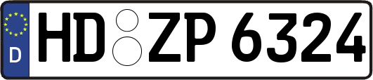 HD-ZP6324