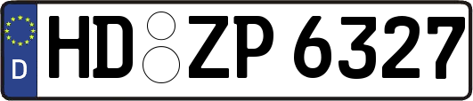 HD-ZP6327
