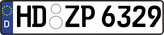 HD-ZP6329
