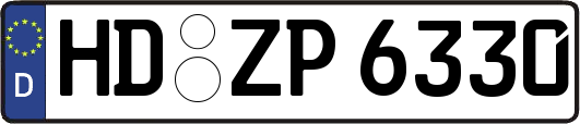 HD-ZP6330