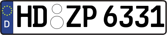 HD-ZP6331