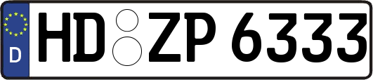 HD-ZP6333