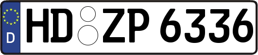HD-ZP6336
