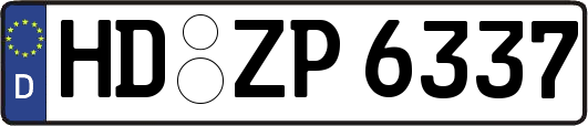 HD-ZP6337