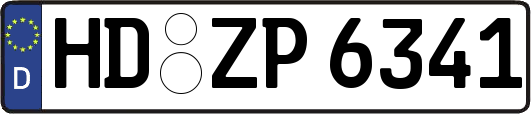 HD-ZP6341