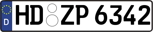 HD-ZP6342