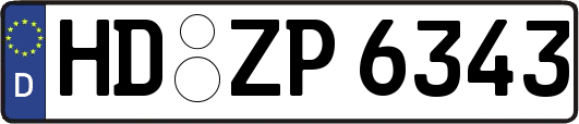 HD-ZP6343