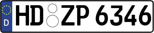 HD-ZP6346