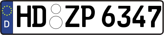 HD-ZP6347